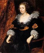 Anthony Van Dyck Portrait Amalies zu Solms Braunfels oil